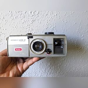 Vintage Kodak Brownie Super 27 from 1960s